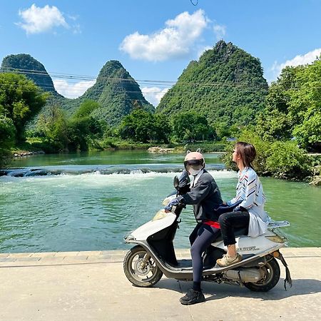 Yangshuo Hillside Homestay Exterior photo