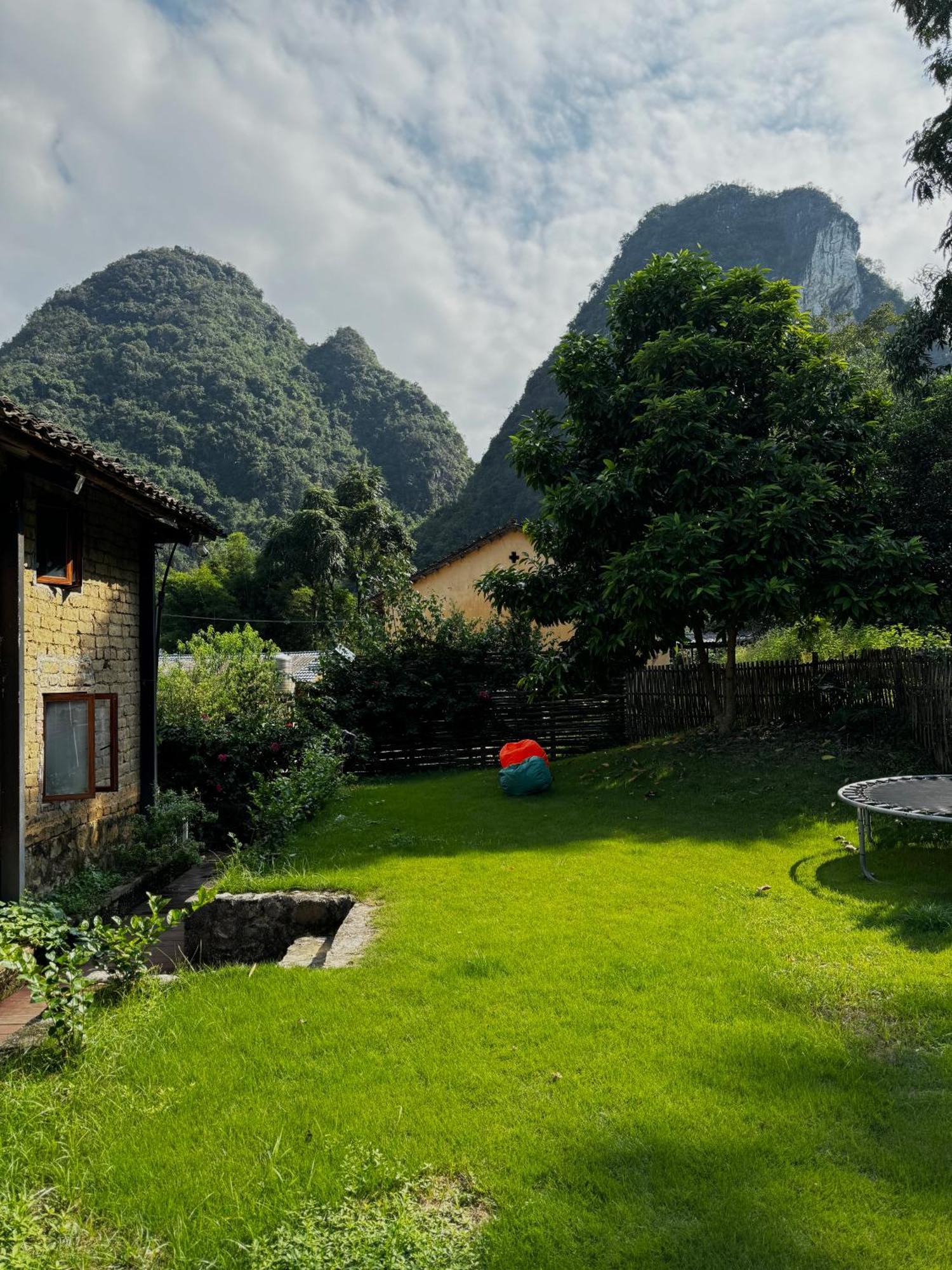 Yangshuo Hillside Homestay Exterior photo