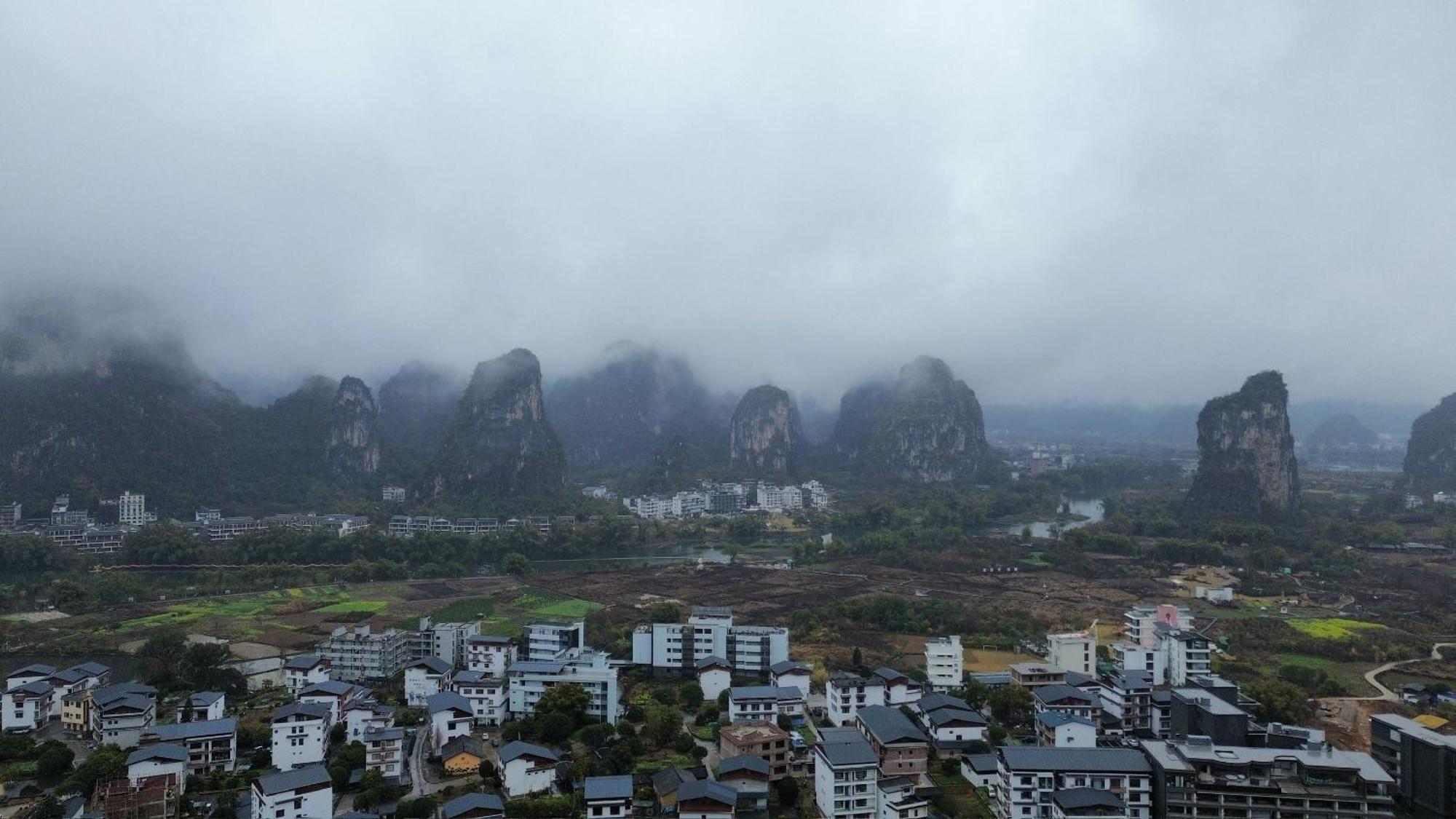 Yangshuo Hillside Homestay Exterior photo