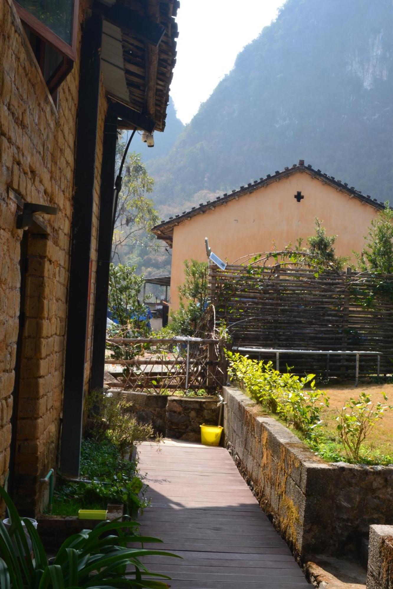 Yangshuo Hillside Homestay Exterior photo