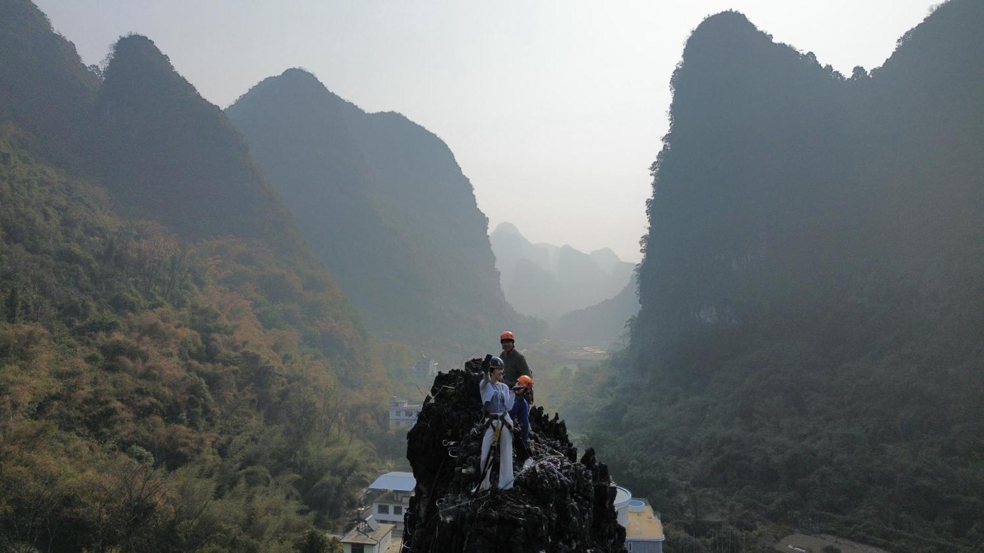 Yangshuo Hillside Homestay Exterior photo