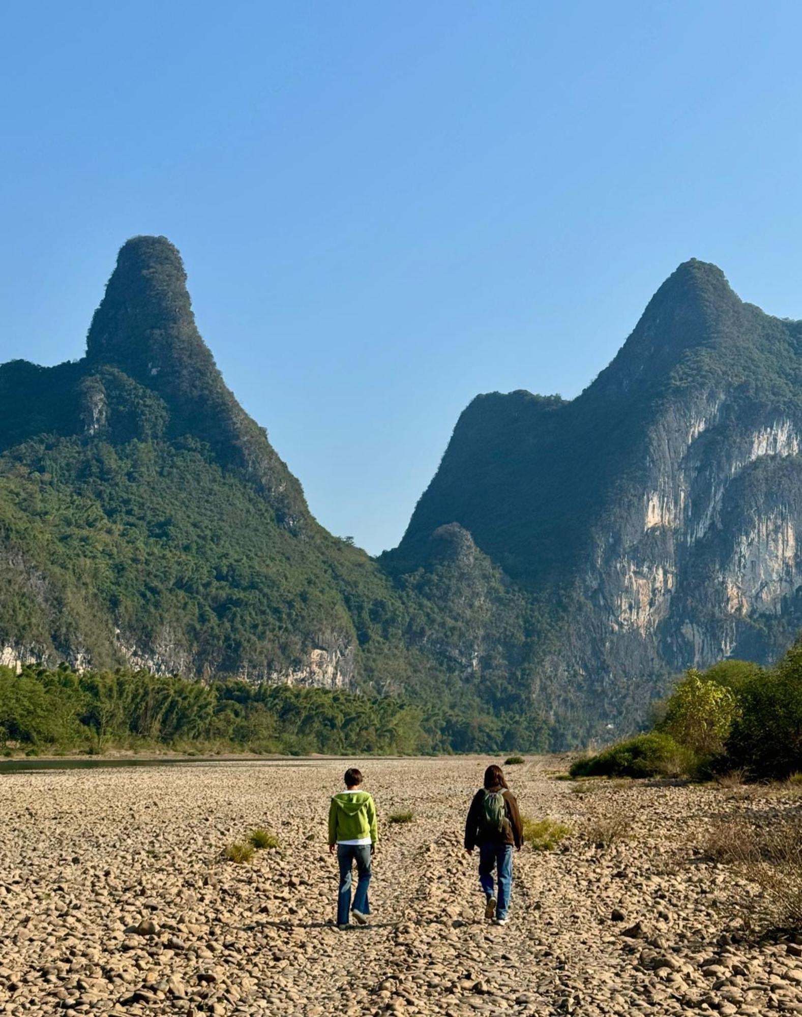 Yangshuo Hillside Homestay Exterior photo